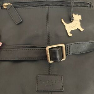 Radley London black leather purse